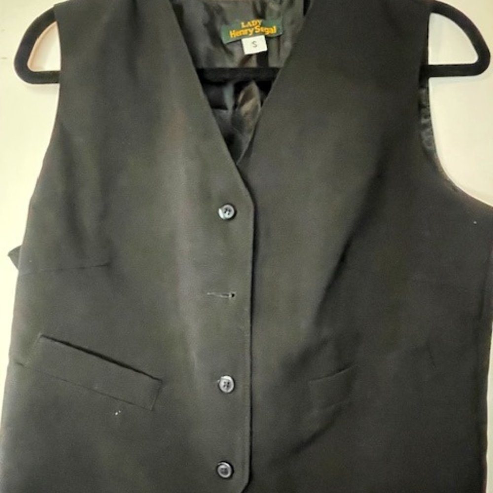 Henry Segal Vest.
